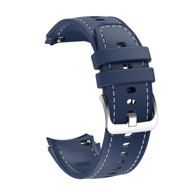 For OPPO Watch X2 Mini Stitched Silicone Watch Band