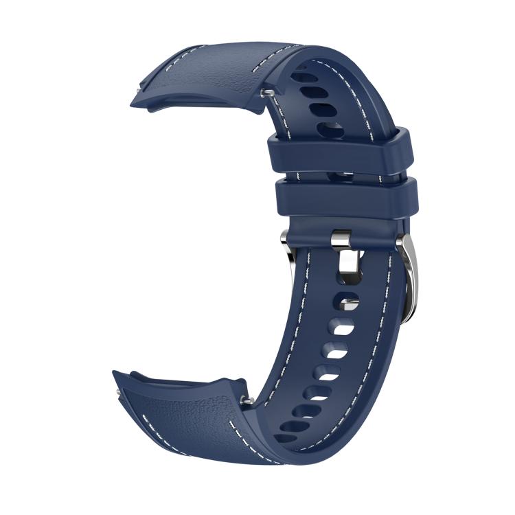 For OPPO Watch X2 Mini Stitched Silicone Watch Band