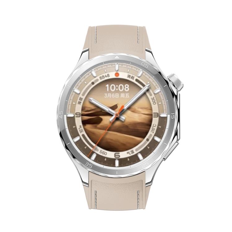 For OPPO Watch X2 Mini Stitched Silicone Watch Band