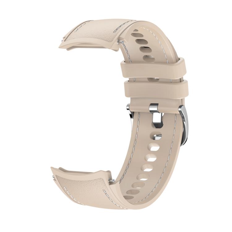 For OPPO Watch X2 Mini Stitched Silicone Watch Band