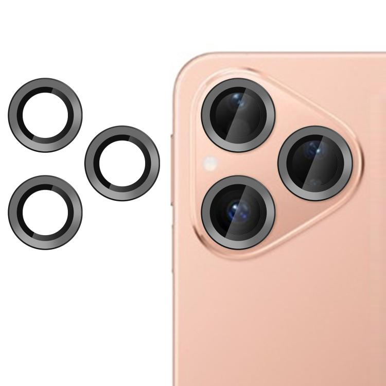 For Huawei Pura 80 Kalebol No Flicker Ultra-Thin Individual Camera Lens Tempered Glass Film