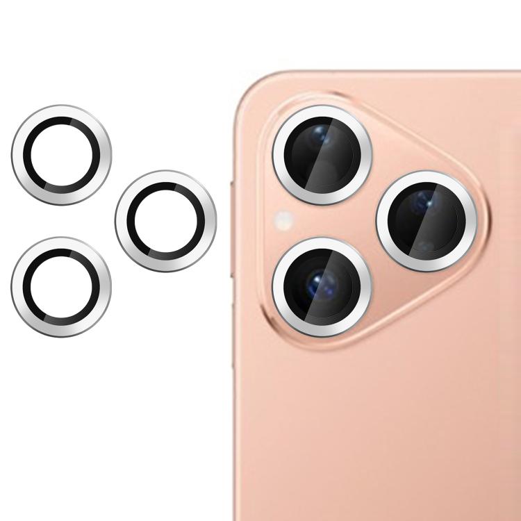 For Huawei Pura 80 Kalebol No Flicker Ultra-Thin Individual Camera Lens Tempered Glass Film