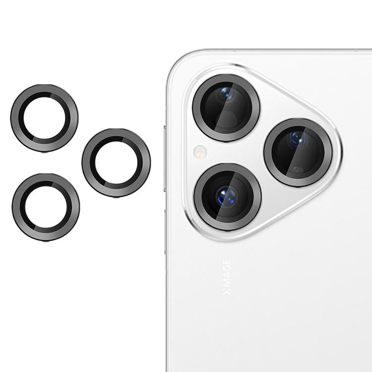 For Huawei Pura 80 Kalebol No Flicker Ultra-Thin Individual Camera Lens Tempered Glass Film