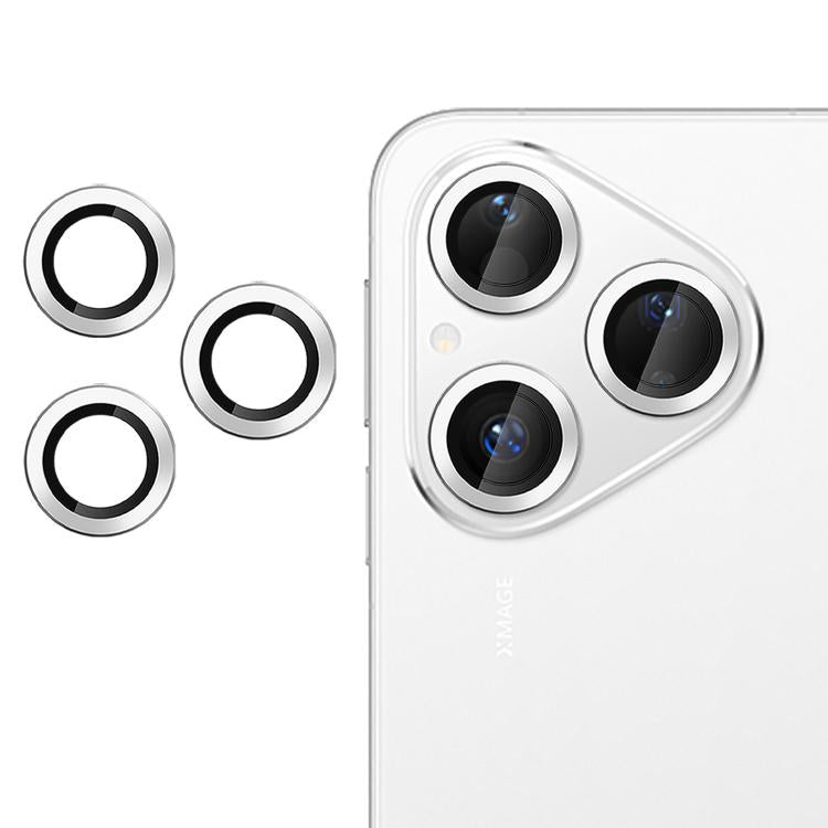 For Huawei Pura 80 Kalebol No Flicker Ultra-Thin Individual Camera Lens Tempered Glass Film