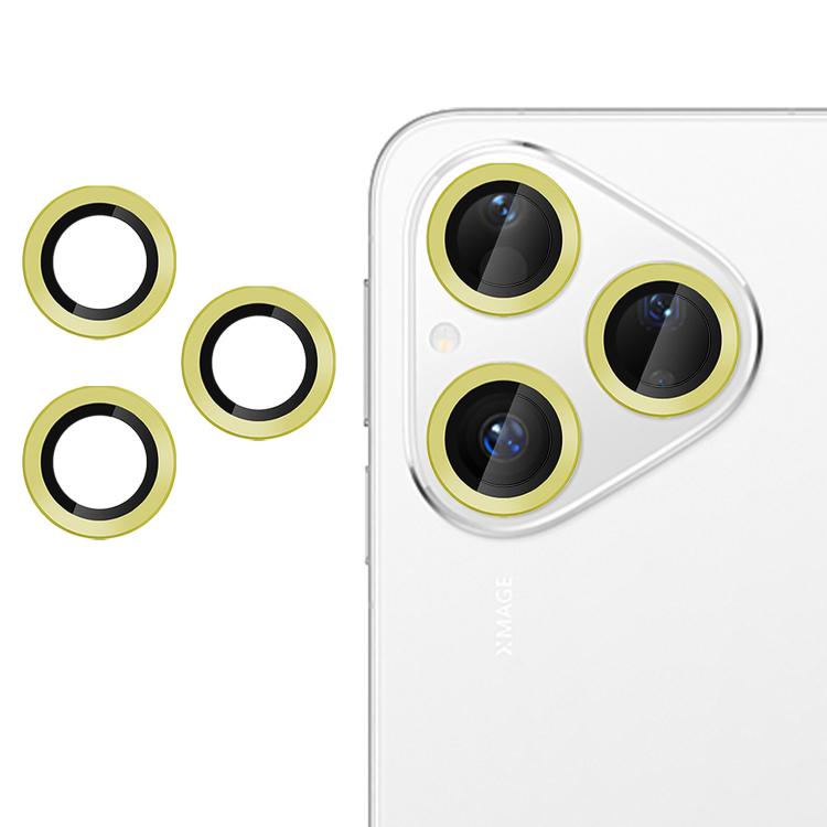 For Huawei Pura 80 Kalebol No Flicker Ultra-Thin Individual Camera Lens Tempered Glass Film