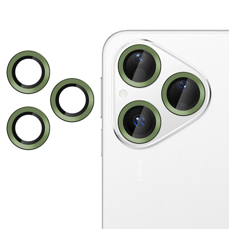 For Huawei Pura 80 Kalebol No Flicker Ultra-Thin Individual Camera Lens Tempered Glass Film