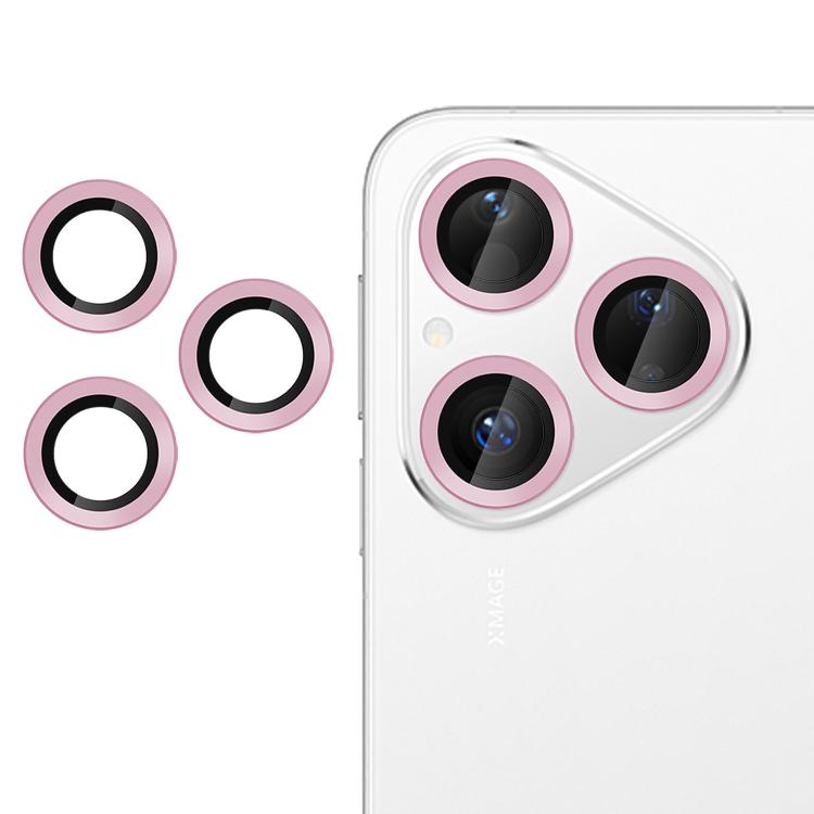 For Huawei Pura 80 Kalebol No Flicker Ultra-Thin Individual Camera Lens Tempered Glass Film