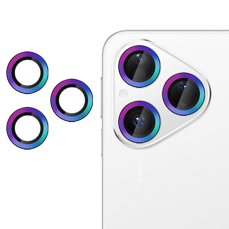 For Huawei Pura 80 Kalebol No Flicker Ultra-Thin Individual Camera Lens Tempered Glass Film
