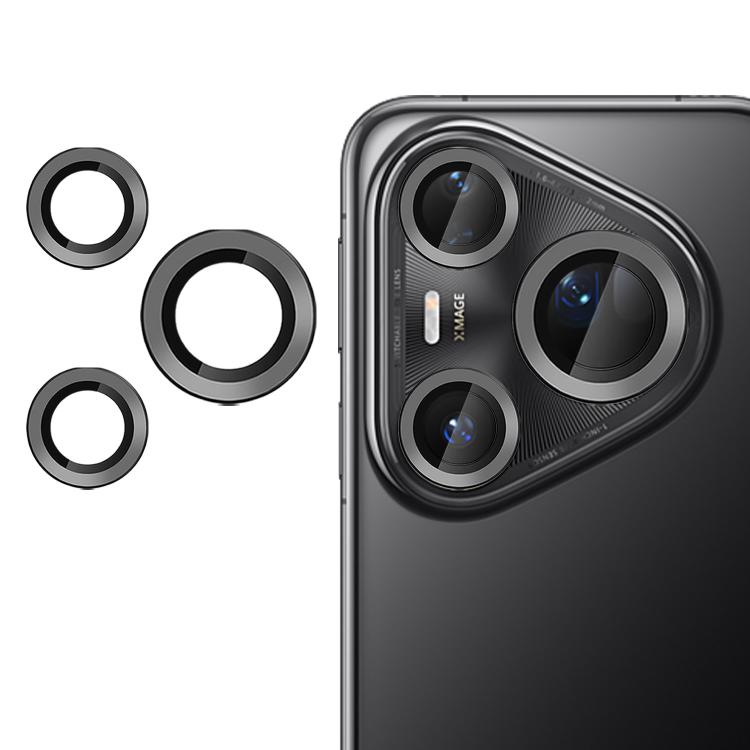 For Huawei Pura 80 Ultra Kalebol No Flicker Ultra-Thin Individual Camera Lens Tempered Glass Film