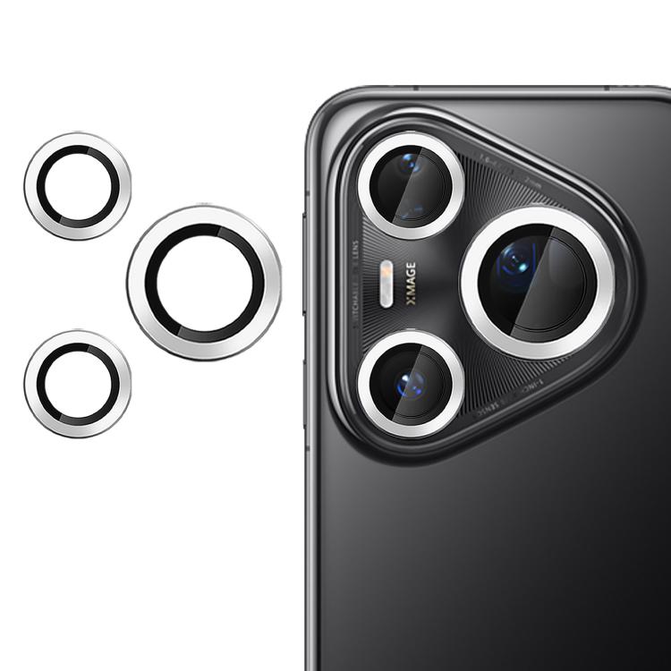 For Huawei Pura 80 Ultra Kalebol No Flicker Ultra-Thin Individual Camera Lens Tempered Glass Film