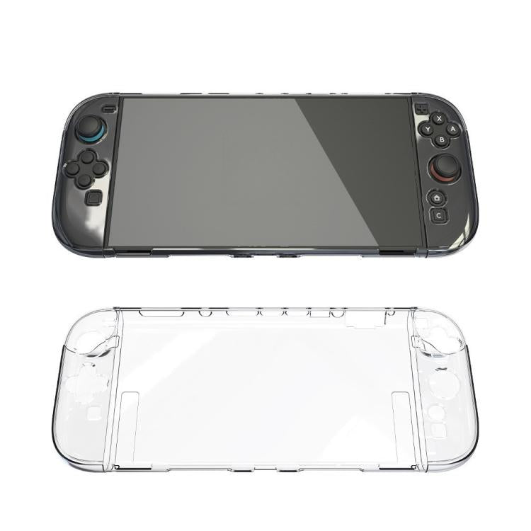 For Nintendo Switch 2  Game Console Split Full Cover Transparent PC Protective Case