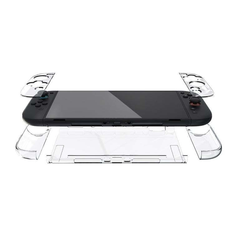 For Nintendo Switch 2  Game Console Split Full Cover Transparent PC Protective Case