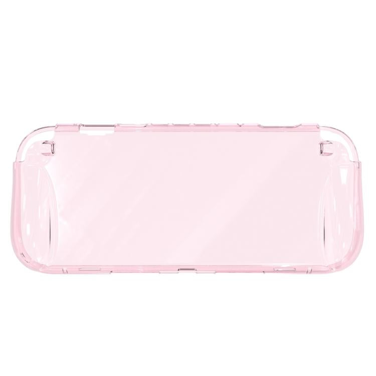 For Nintendo Switch 2 Game Consoles Transparent TPU Protective Case - Translucent Pink