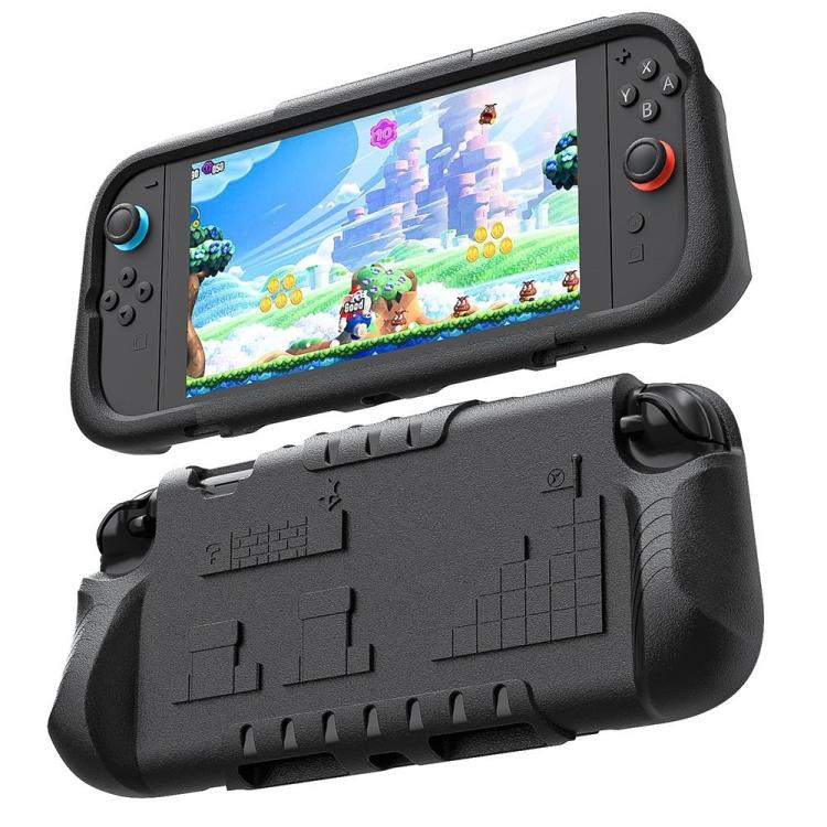 For Nintendo Switch 2 Game Console Anti-Slip And Anti-Drop Liquid EVA Protective Case