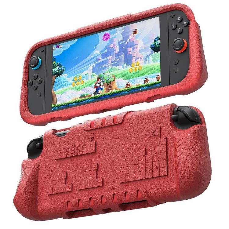 For Nintendo Switch 2 Game Console Anti-Slip And Anti-Drop Liquid EVA Protective Case