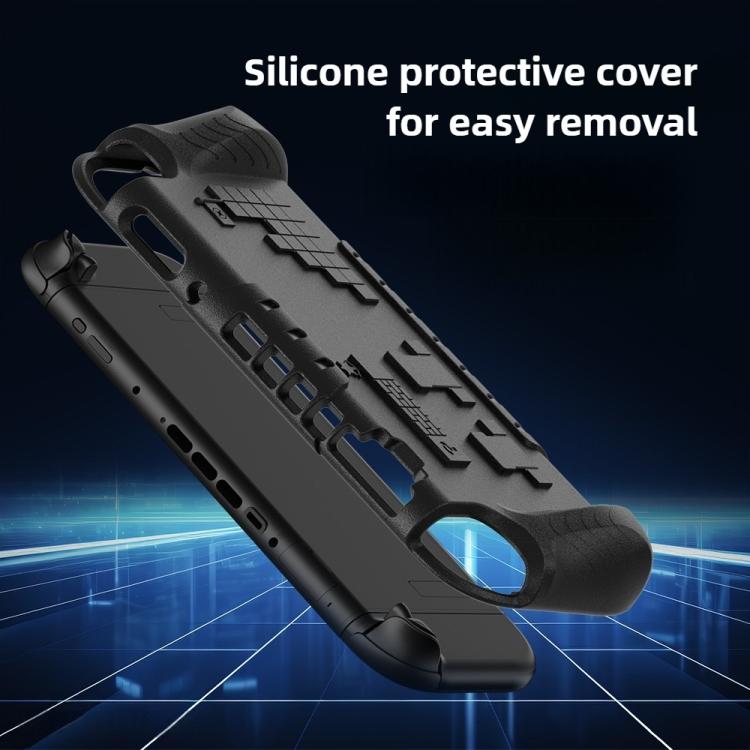 For Nintendo Switch 2 Game Console Anti-Slip And Anti-Drop Liquid EVA Protective Case