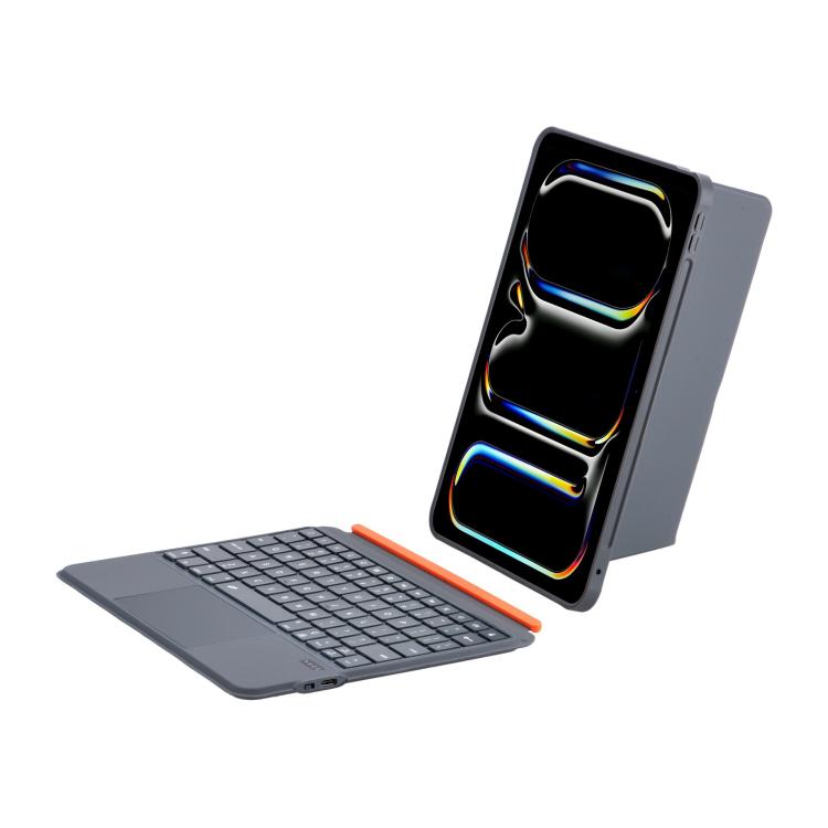 For iPad Pro 12.9 2021 / 2022 Magnetic Split Wonderful Control Keyboard Tablet Case