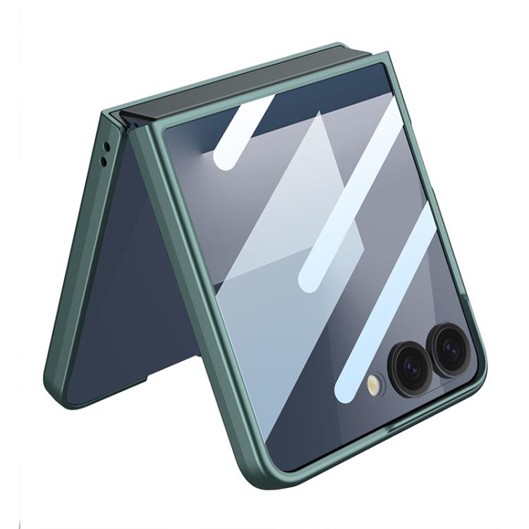 For Samsung Galaxy Z Flip7 5G Ultra-thin All-inclusive MagSafe Foldable Phone Case
