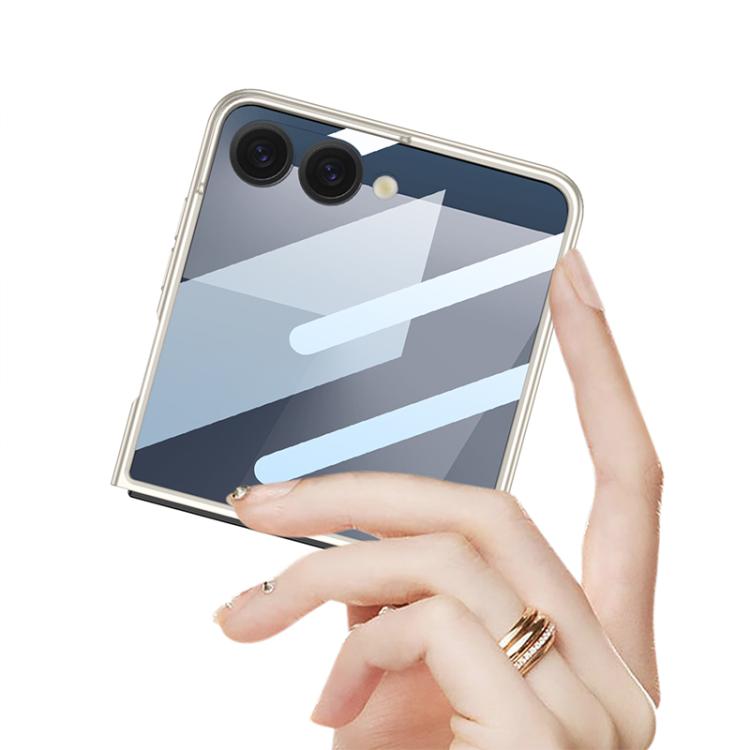 For Samsung Galaxy Z Flip7 5G Ultra-thin All-inclusive MagSafe Foldable Phone Case