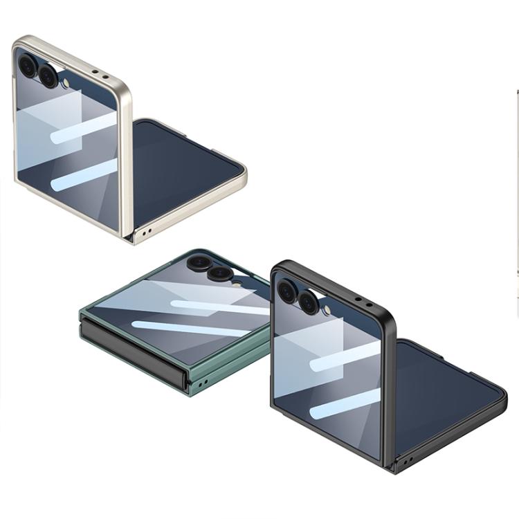 For Samsung Galaxy Z Flip7 5G Ultra-thin All-inclusive MagSafe Foldable Phone Case
