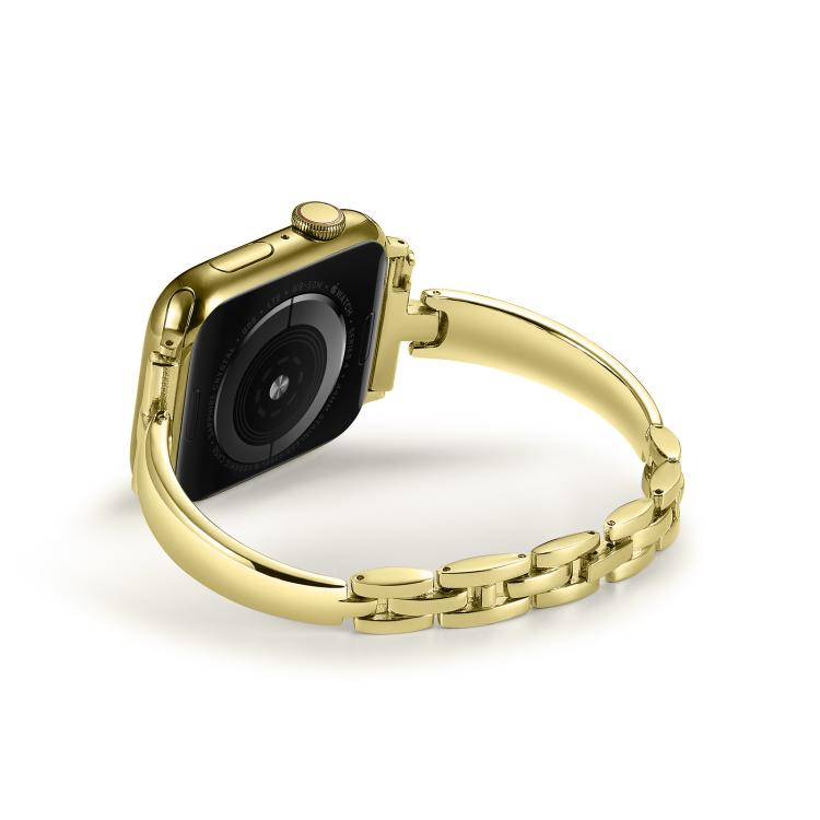For Apple Watch 46mm / 49mm / 45mm / 44mm Metal Bracelets Zinc Alloy Watch Band