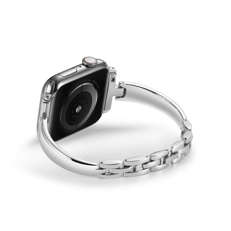 For Apple Watch 42mm / 41mm / 40mm / 38mm Metal Bracelets Zinc Alloy Watch Band