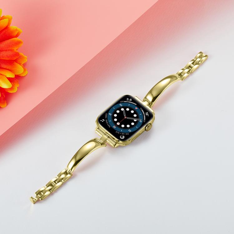 For Apple Watch 42mm / 41mm / 40mm / 38mm Metal Bracelets Zinc Alloy Watch Band