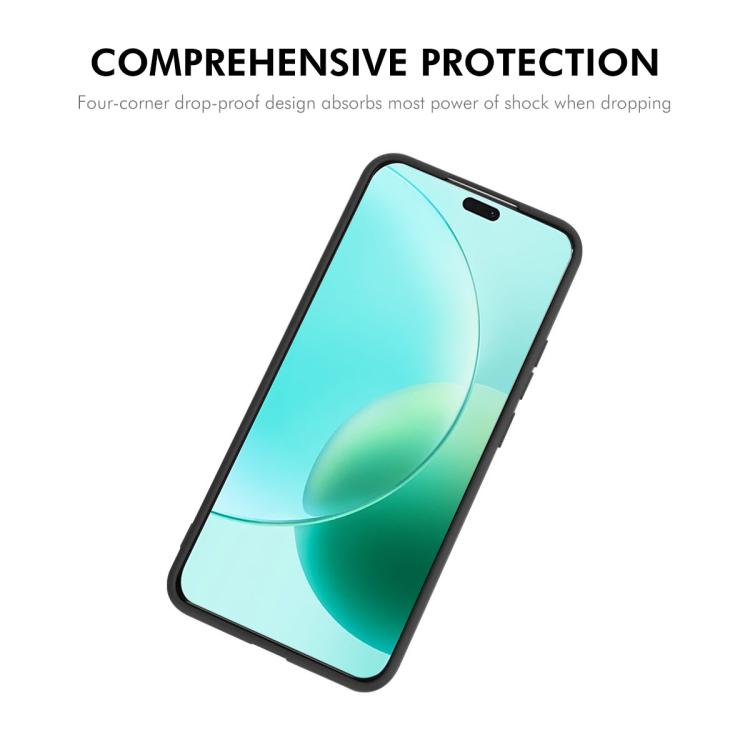 For Honor 400 Lite Global ENKAY Hat-Prince Liquid Silicone Shockproof Soft Phone Case