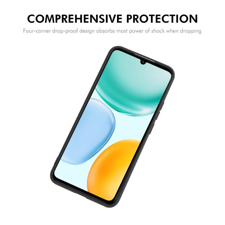 For Honor X5c / X5c Plus ENKAY Hat-Prince Liquid Silicone Shockproof Soft Phone Case