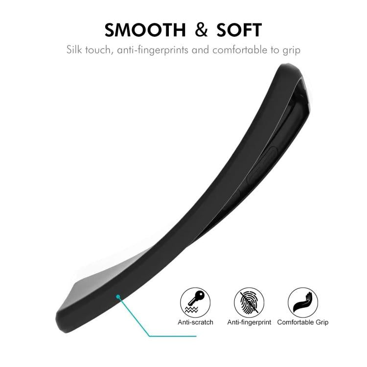 For Honor X5c / X5c Plus ENKAY Hat-Prince Liquid Silicone Shockproof Soft Phone Case