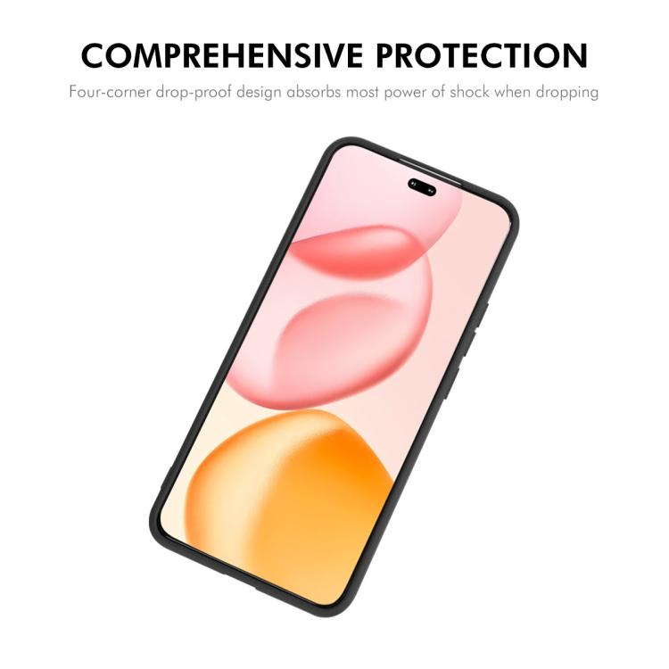 For Honor X6d ENKAY Hat-Prince Liquid Silicone Shockproof Soft Phone Case