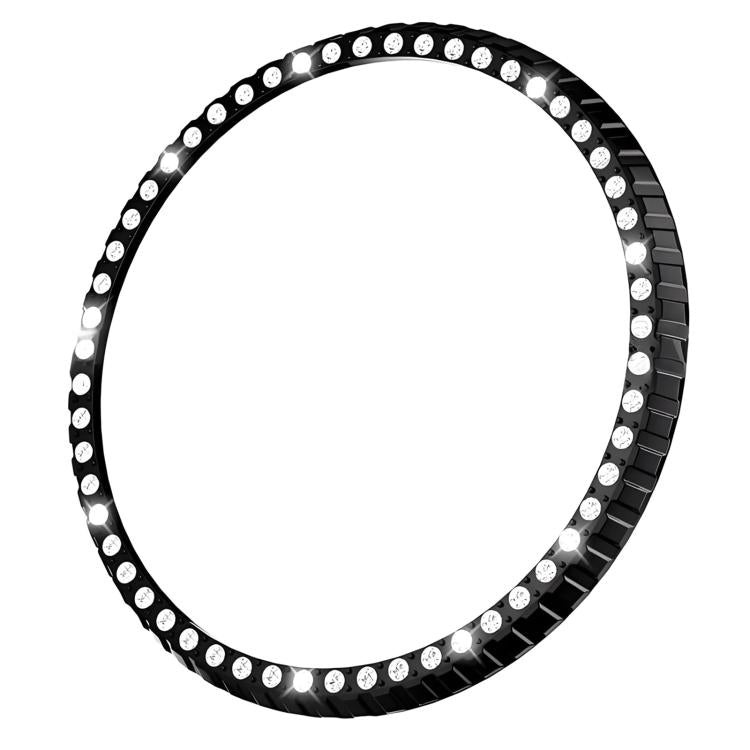 For Samsung Galaxy Watch8 Classic 46mm Single Row Diamond Metal Watch Protection Ring