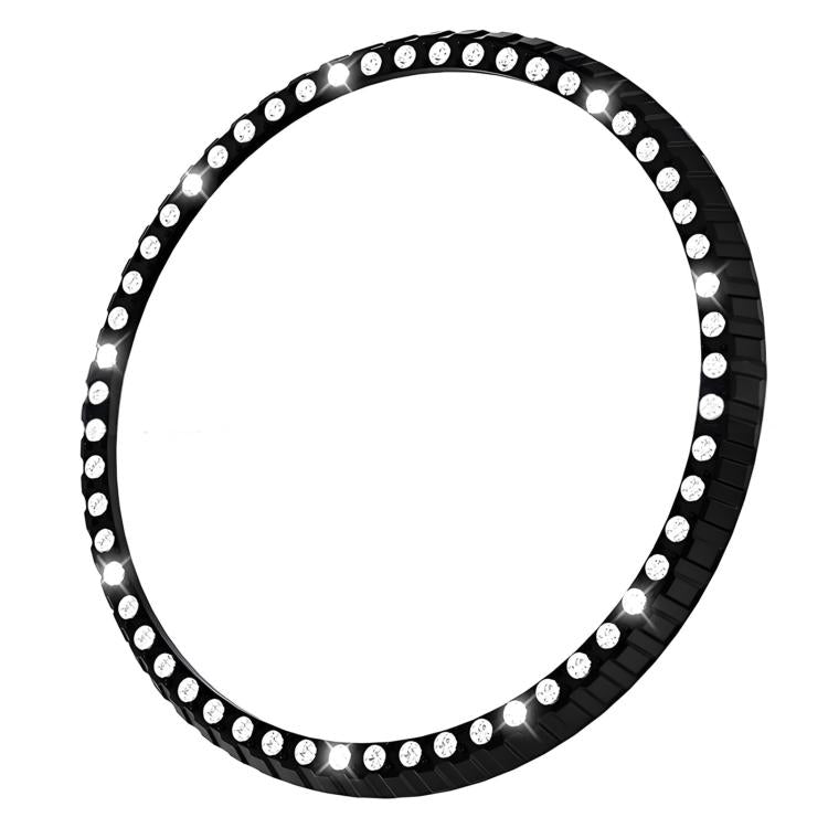 For Samsung Galaxy Watch8 Classic 46mm Single Row Diamond Metal Watch Protection Ring