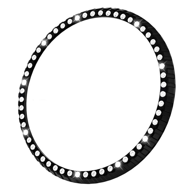 For Samsung Galaxy Watch8 Classic 46mm Single Row Diamond Metal Watch Protection Ring