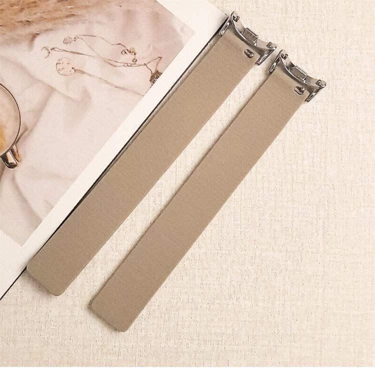 For Xiaomi Smart Band 10 / 9 / 8 Lychee Texture Soft Magnetic Silicone Watch Band