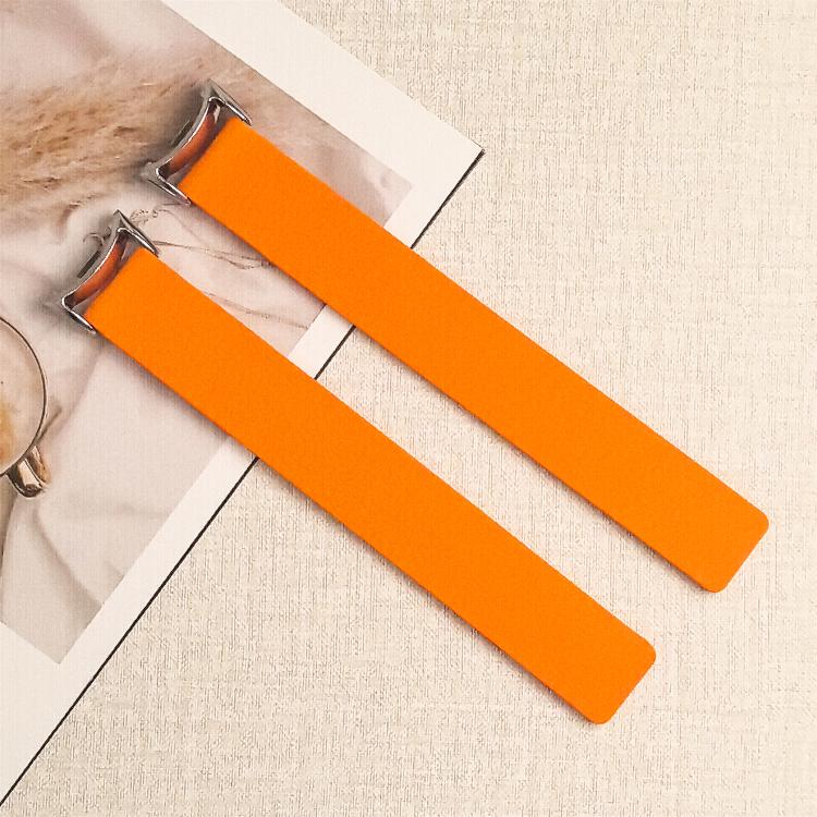 For Xiaomi Smart Band 10 / 9 / 8 Lychee Texture Soft Magnetic Silicone Watch Band