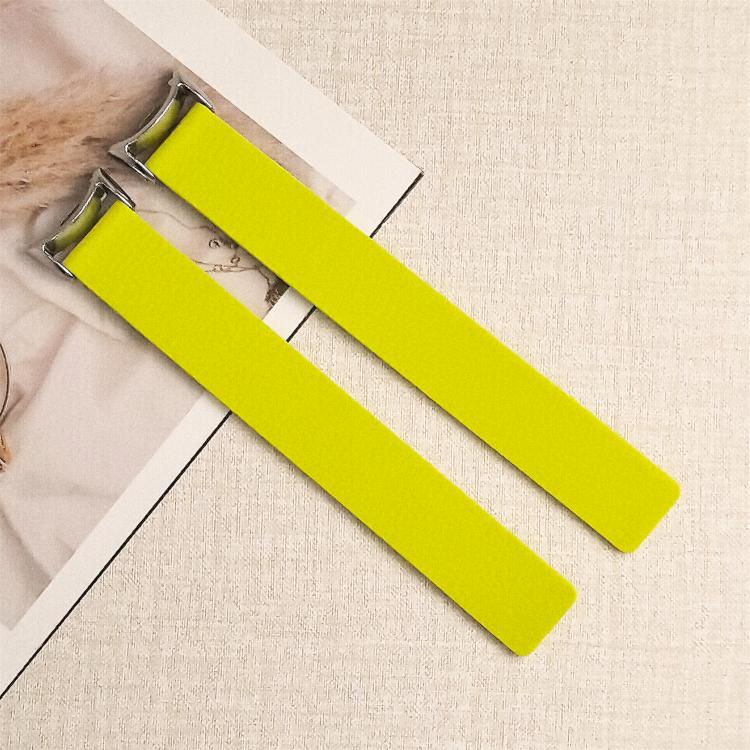 For Xiaomi Smart Band 10 / 9 / 8 Lychee Texture Soft Magnetic Silicone Watch Band