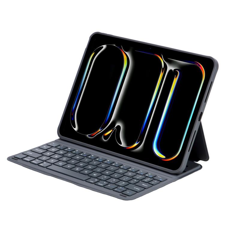 For iPad Air 13 2025 Magnetic Keyboard Slim Protective Case