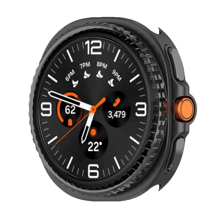 For Samsung Galaxy Watch8 Classic 46mm Metal Watch Protective Ring