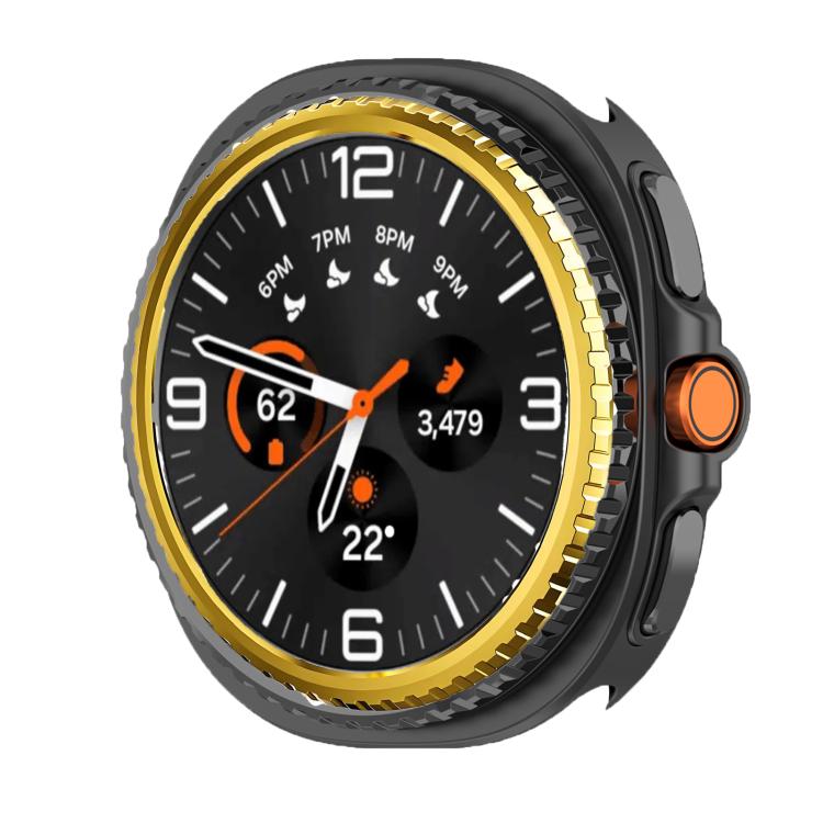 For Samsung Galaxy Watch8 Classic 46mm Metal Watch Protective Ring