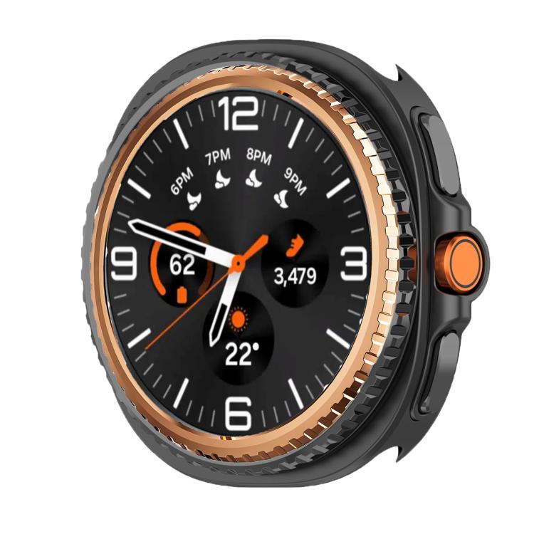 For Samsung Galaxy Watch8 Classic 46mm Metal Watch Protective Ring