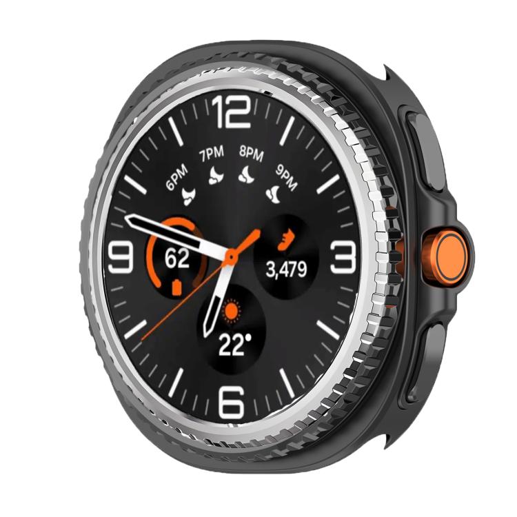 For Samsung Galaxy Watch8 Classic 46mm Metal Watch Protective Ring