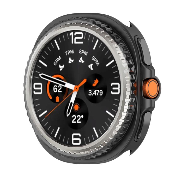 For Samsung Galaxy Watch8 Classic 46mm Metal Watch Protective Ring