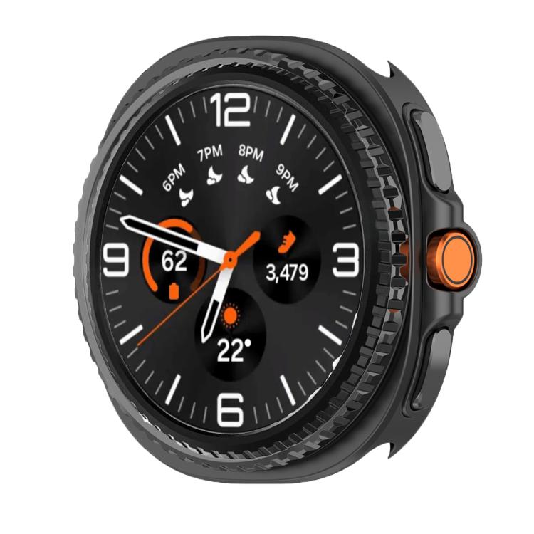 For Samsung Galaxy Watch8 Classic 46mm Metal Watch Protective Ring