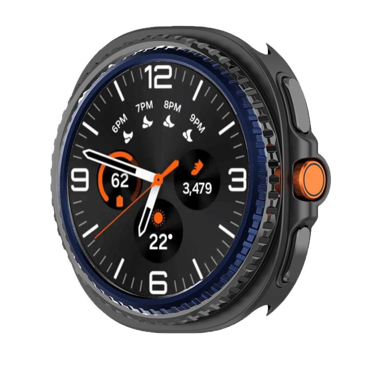 For Samsung Galaxy Watch8 Classic 46mm Metal Watch Protective Ring