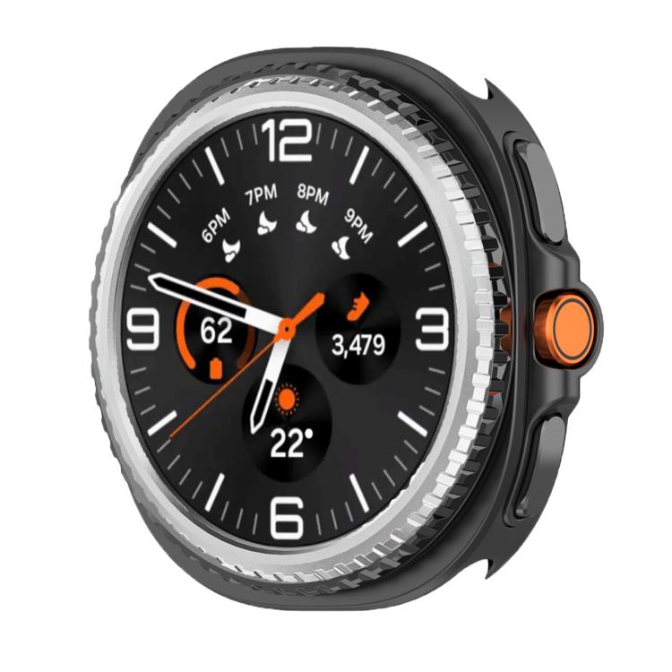 For Samsung Galaxy Watch8 Classic 46mm Metal Watch Protective Ring