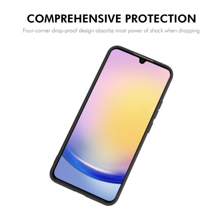 For Galaxy A37 5G ENKAY Liquid Silicone Soft Shockproof Phone Case