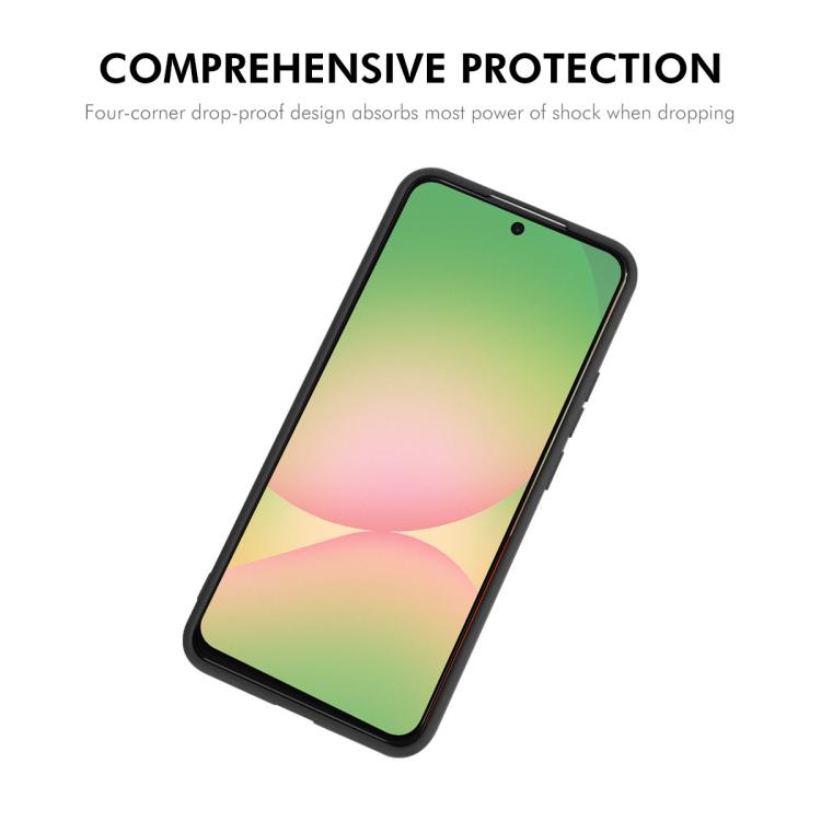 For Galaxy A27 5G ENKAY Liquid Silicone Soft Shockproof Phone Case