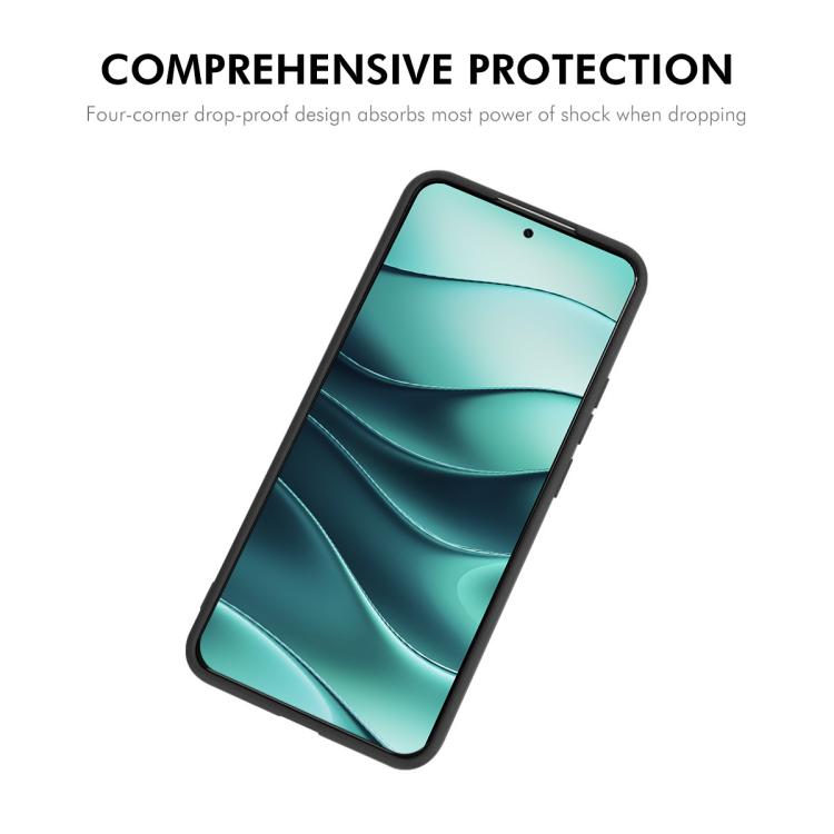 For Redmi Note 14 5G India / Global ENKAY Liquid Silicone Soft Shockproof Phone Case