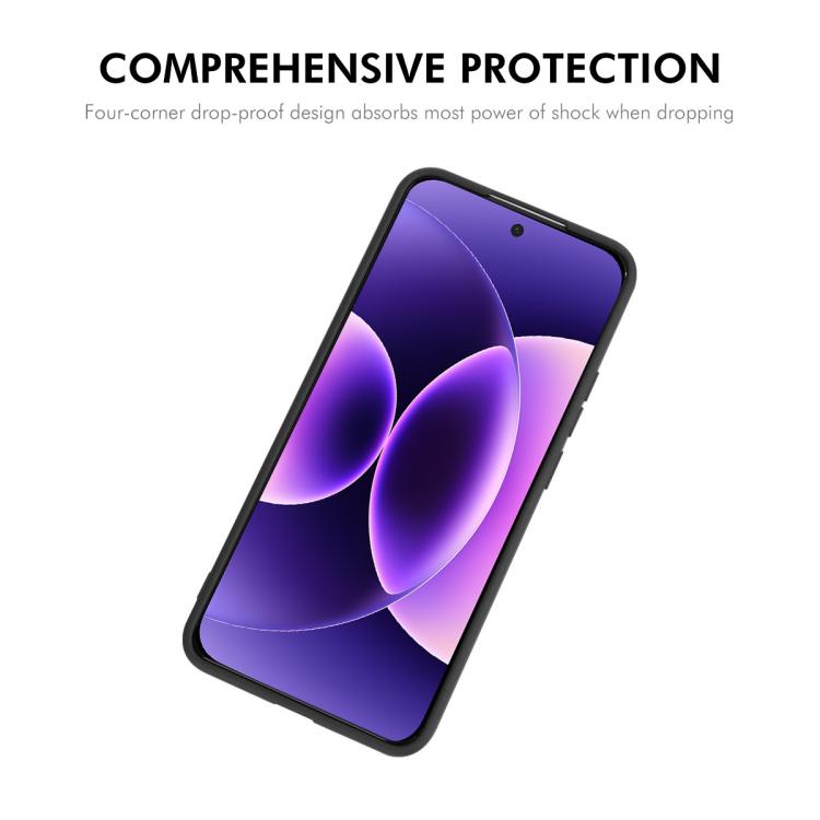 For Xiaomi 17 ENKAY Liquid Silicone Soft Shockproof Phone Case